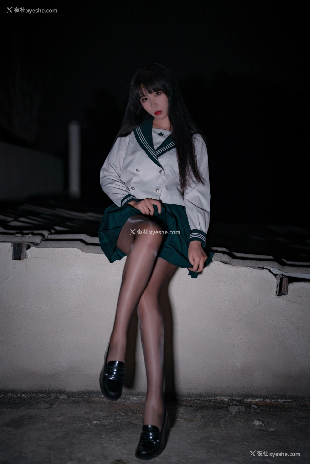 1P - 轩墨学姐 – 公路JK