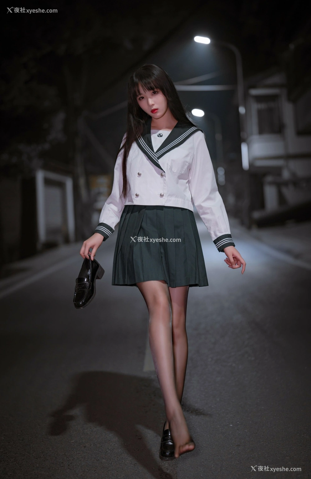 1P - 轩墨学姐 – 公路JK