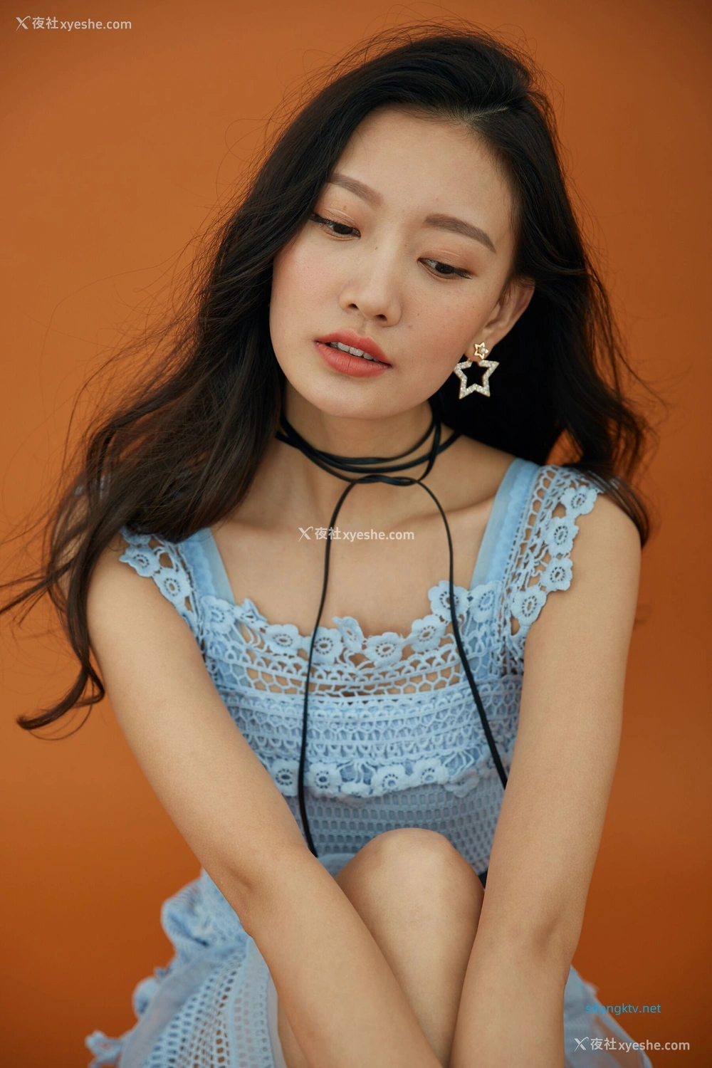 1P - 内地女演员曹成方子性感透点写真
