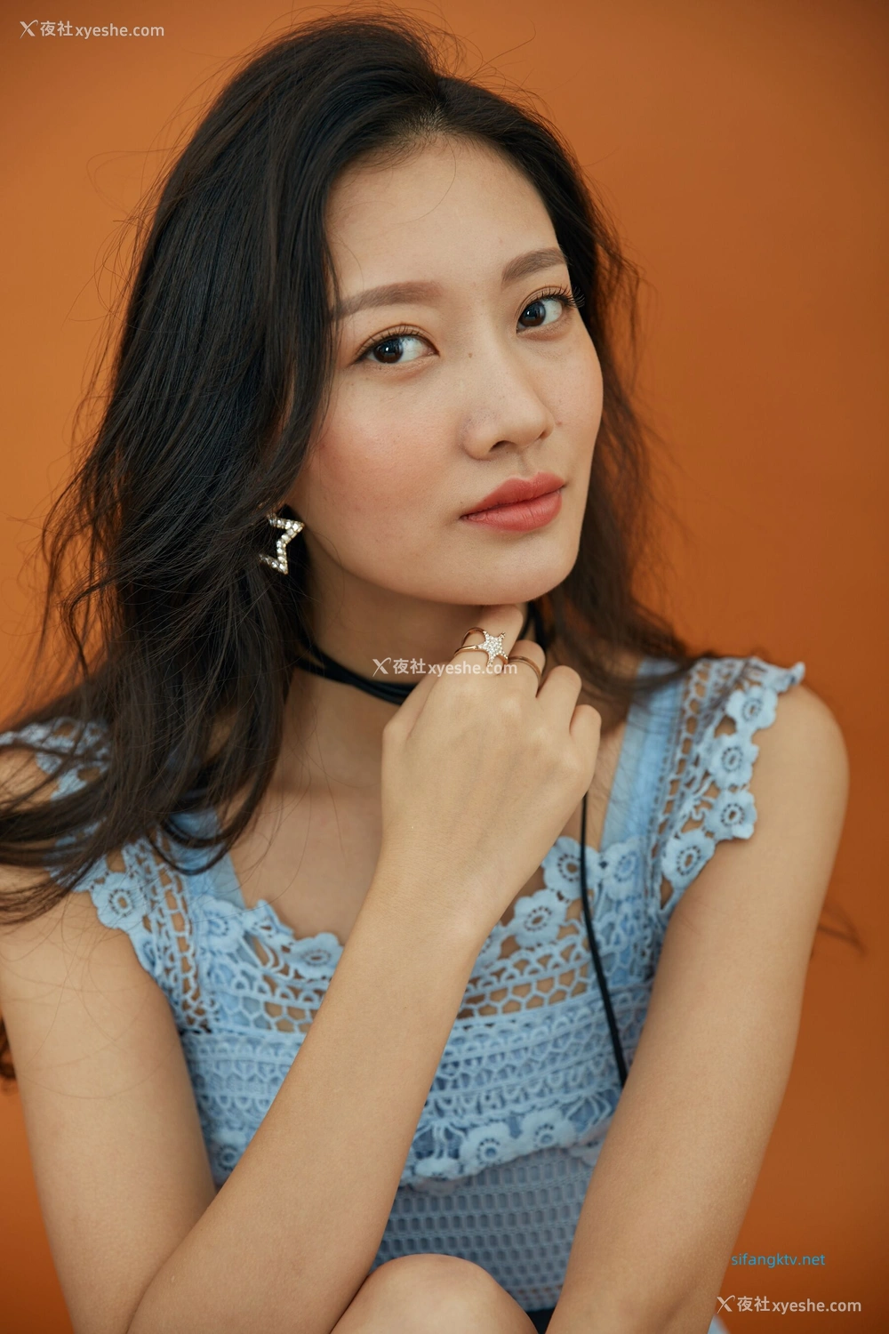 1P - 内地女演员曹成方子性感透点写真