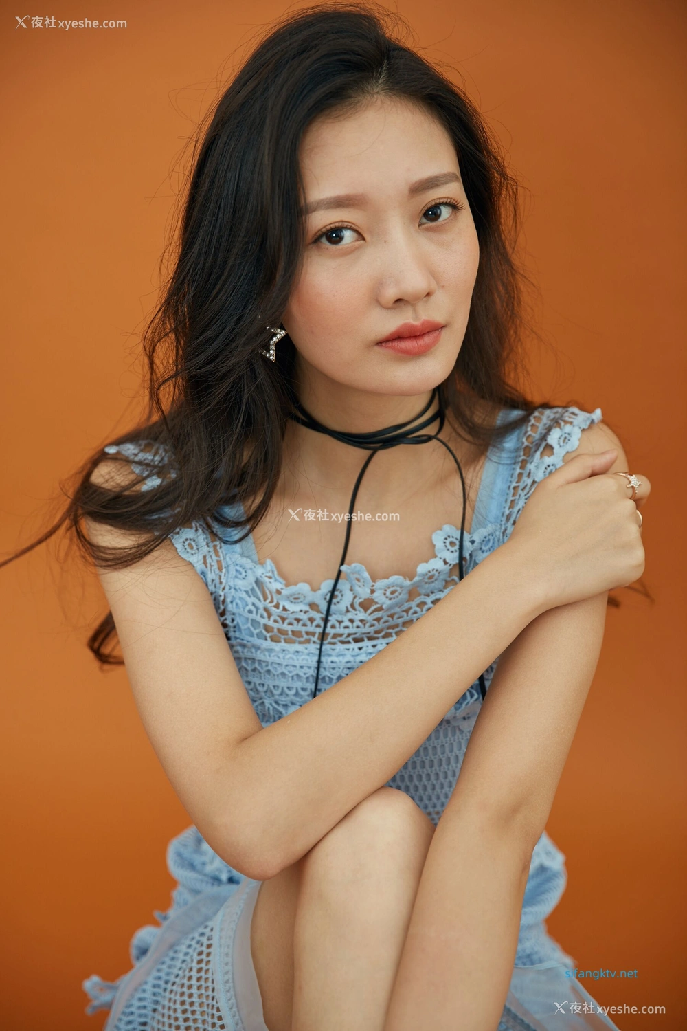 1P - 内地女演员曹成方子性感透点写真