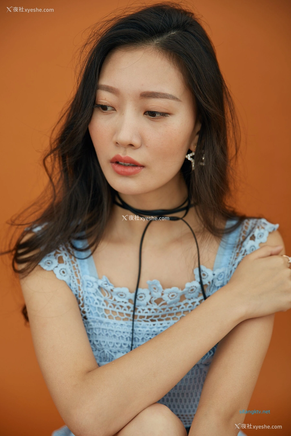 1P - 内地女演员曹成方子性感透点写真