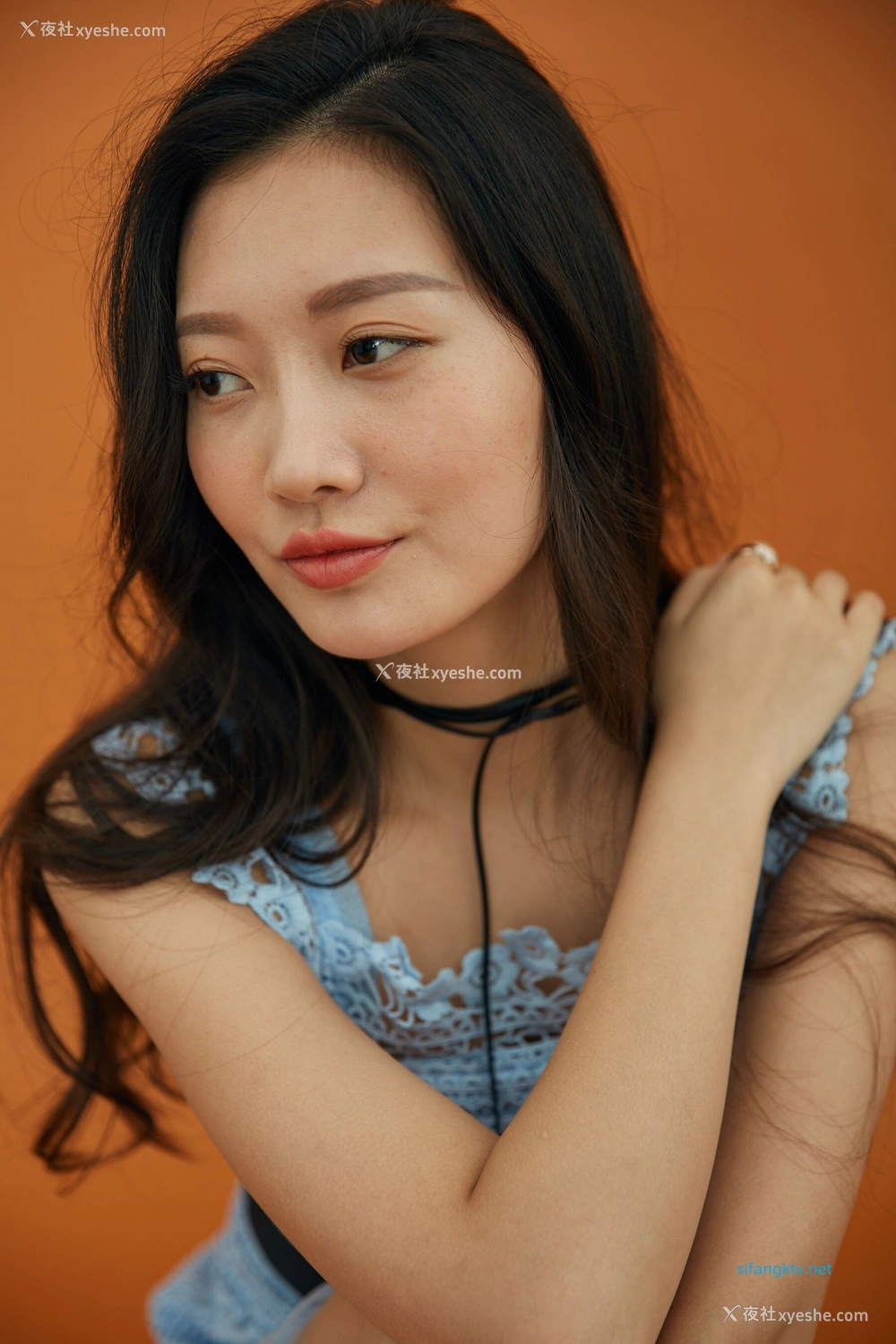 1P - 内地女演员曹成方子性感透点写真