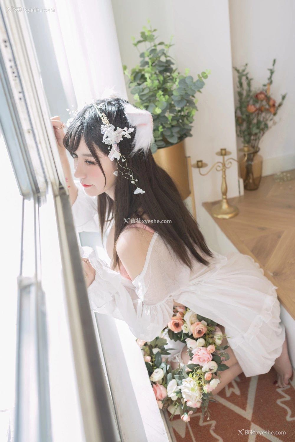 1P - 巨乳猫九酱Sakura – 花の贰拾歲