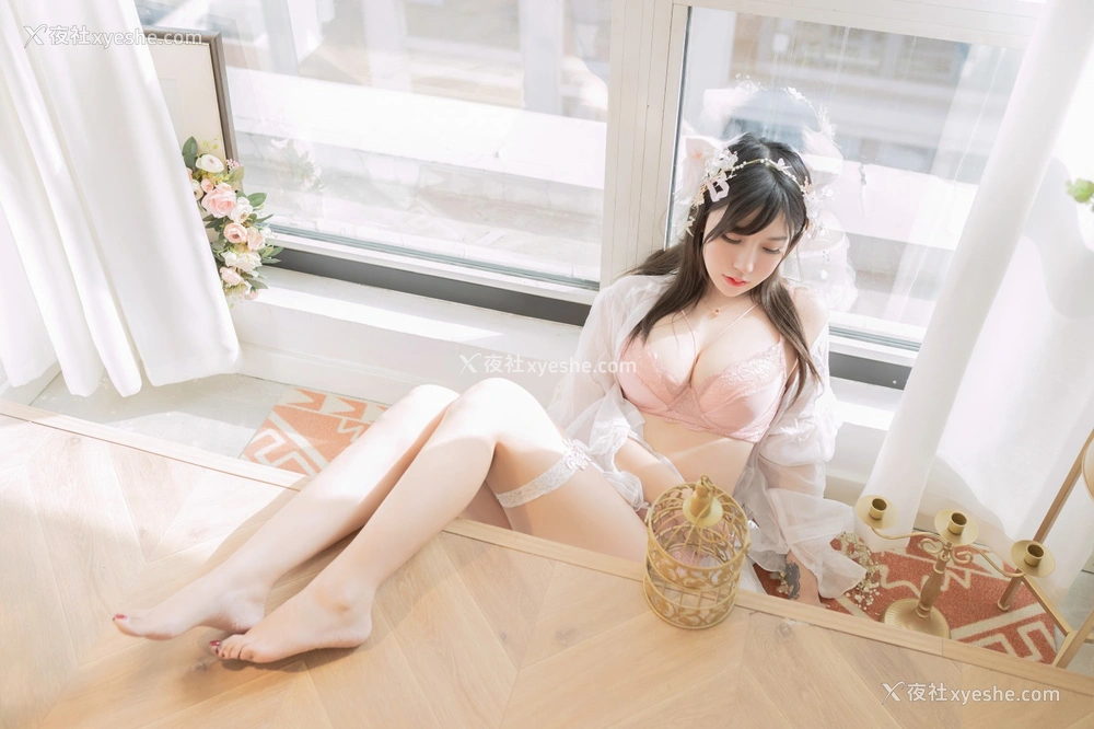 1P - 巨乳猫九酱Sakura – 花の贰拾歲