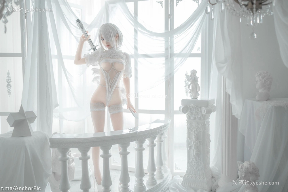 1P - 蠢沫沫《2B 白婚纱》