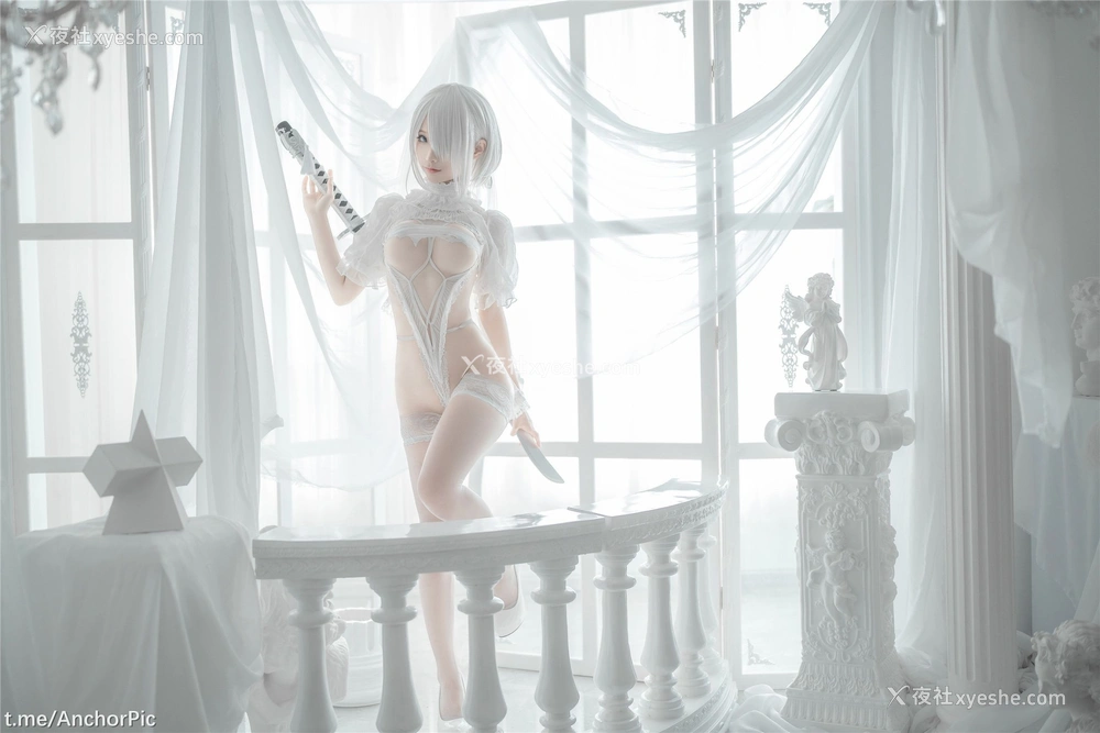 1P - 蠢沫沫《2B 白婚纱》