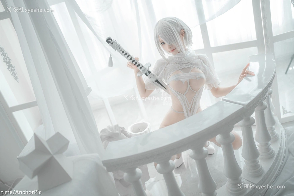 1P - 蠢沫沫《2B 白婚纱》