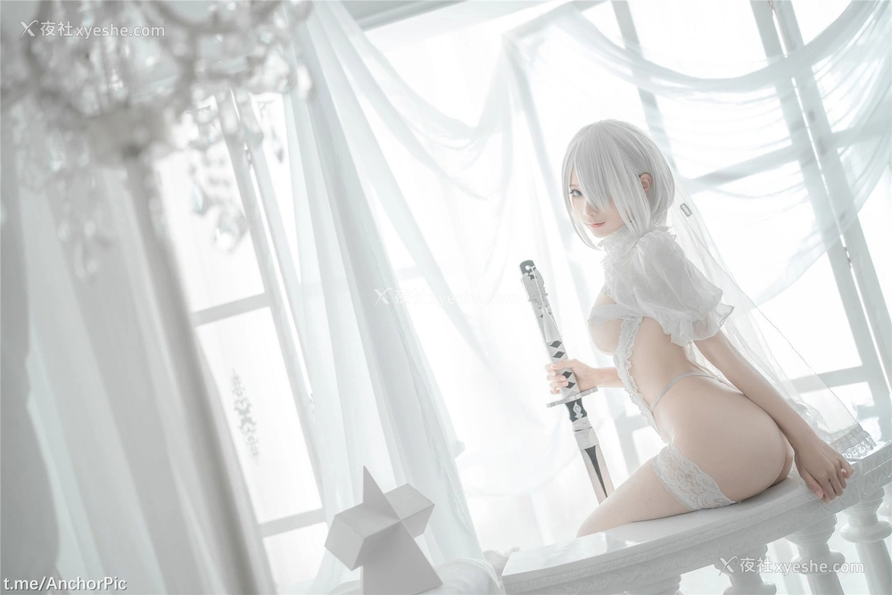1P - 蠢沫沫《2B 白婚纱》