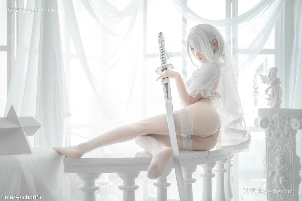 1P - 蠢沫沫《2B 白婚纱》