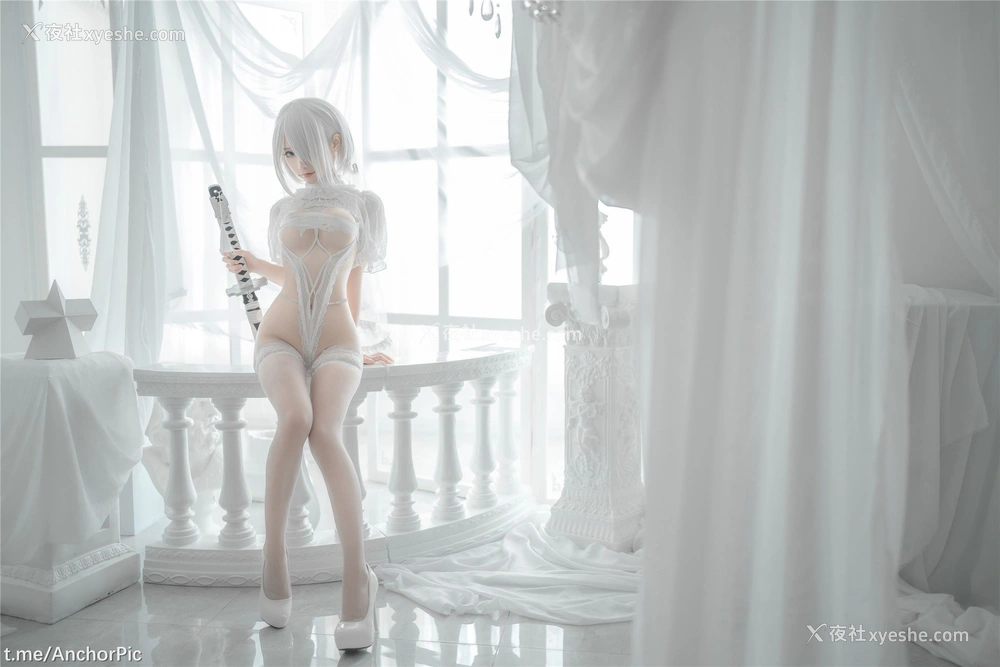 1P - 蠢沫沫《2B 白婚纱》