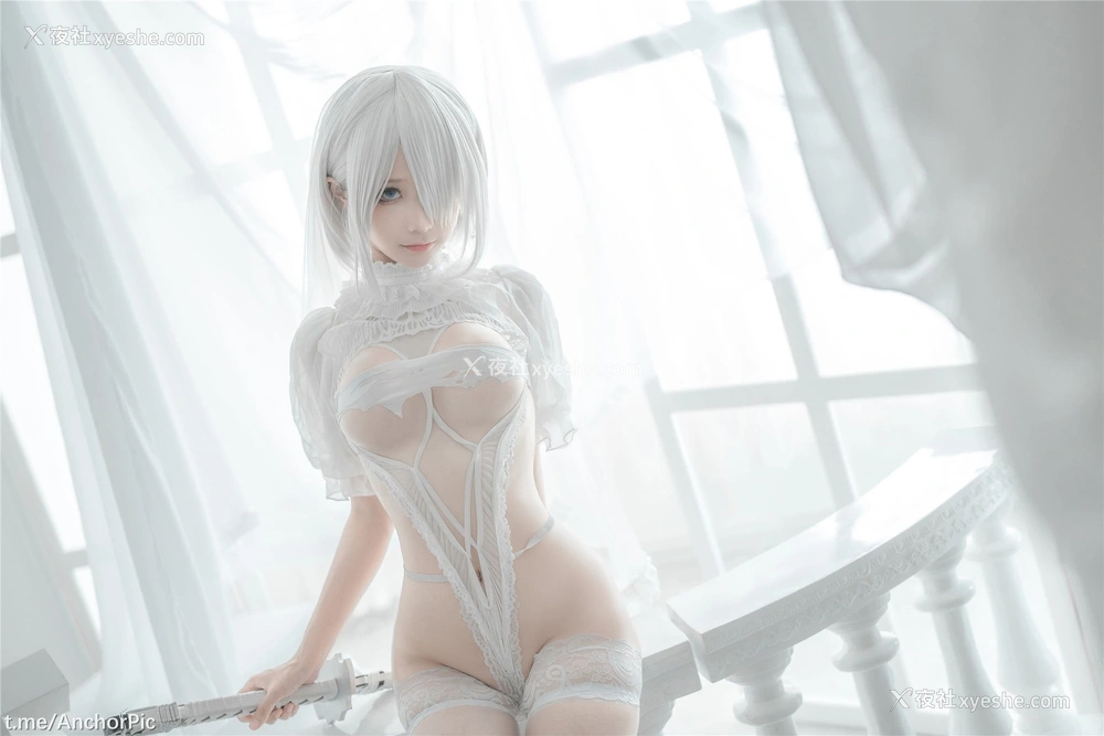 1P - 蠢沫沫《2B 白婚纱》