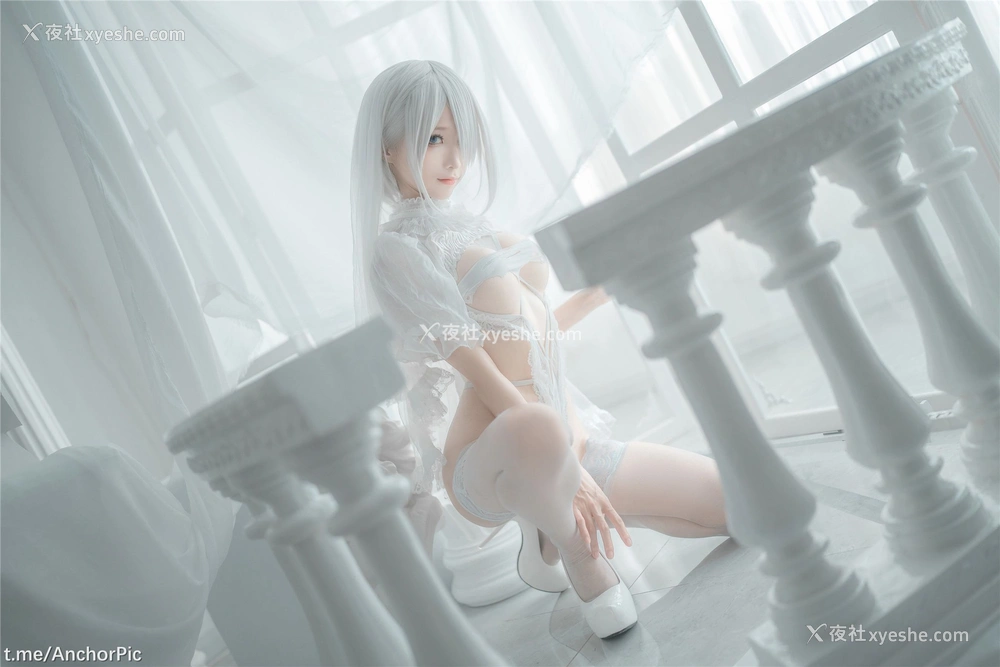 1P - 蠢沫沫《2B 白婚纱》