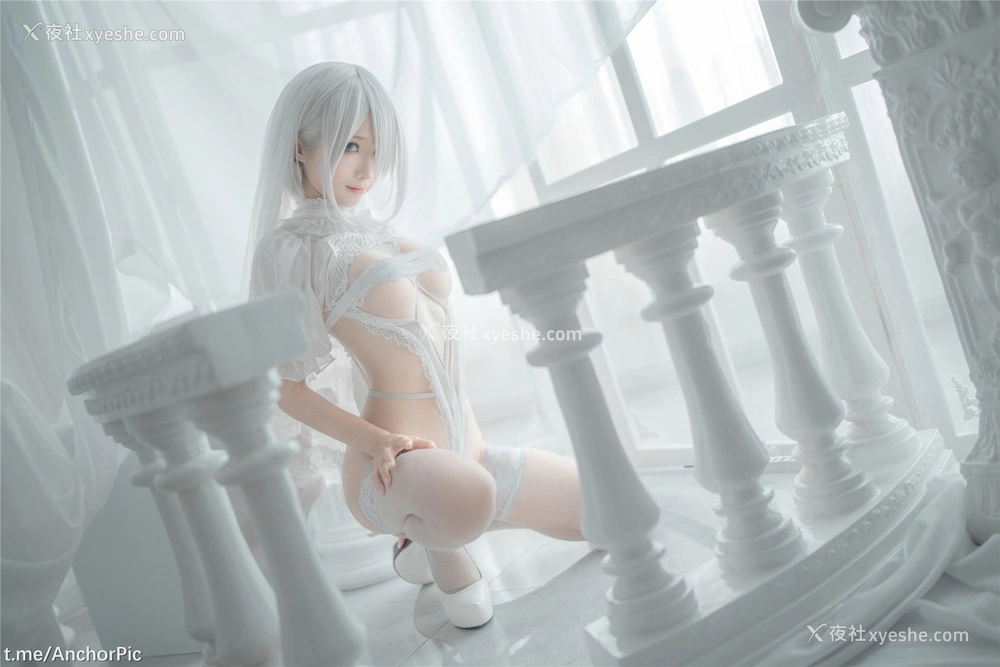 1P - 蠢沫沫《2B 白婚纱》
