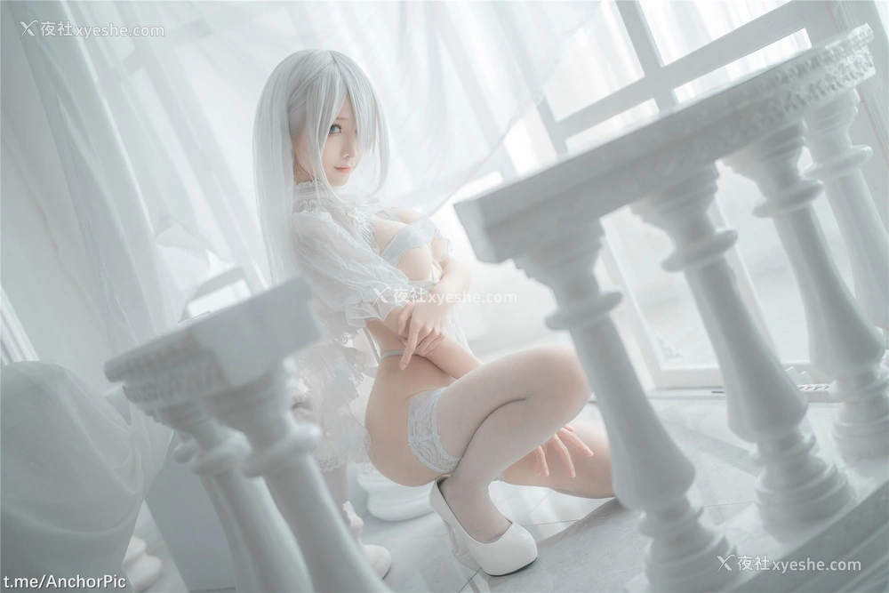 1P - 蠢沫沫《2B 白婚纱》