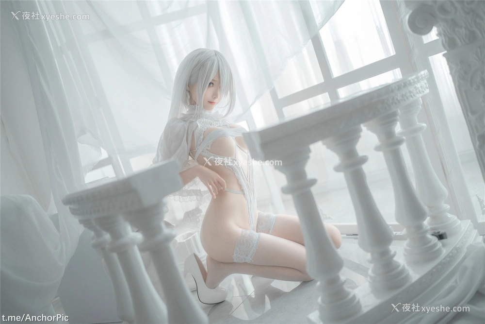 1P - 蠢沫沫《2B 白婚纱》