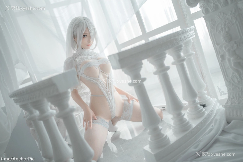 1P - 蠢沫沫《2B 白婚纱》