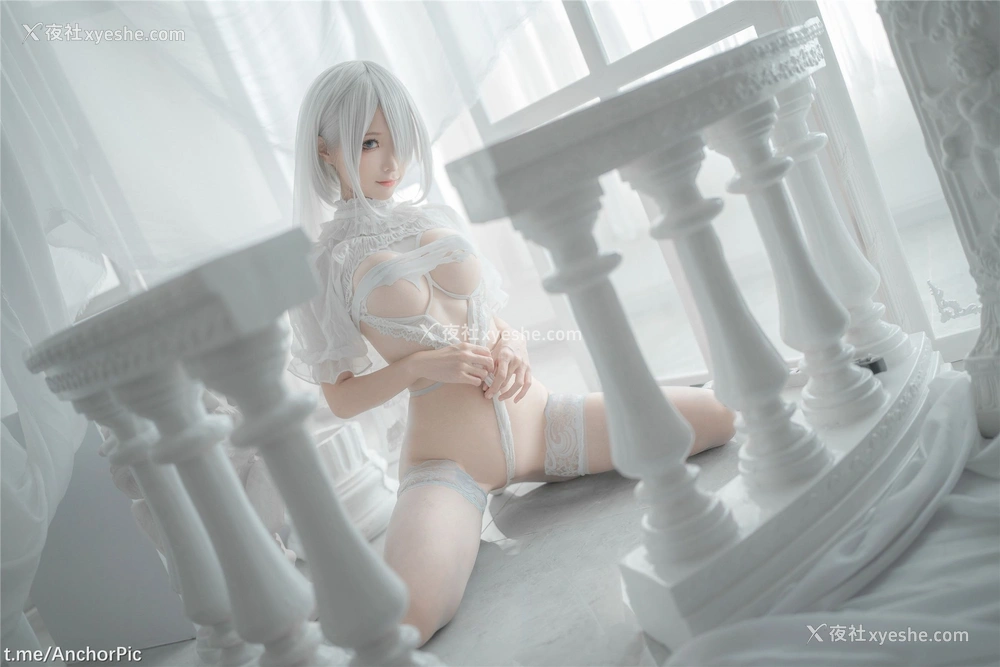 1P - 蠢沫沫《2B 白婚纱》