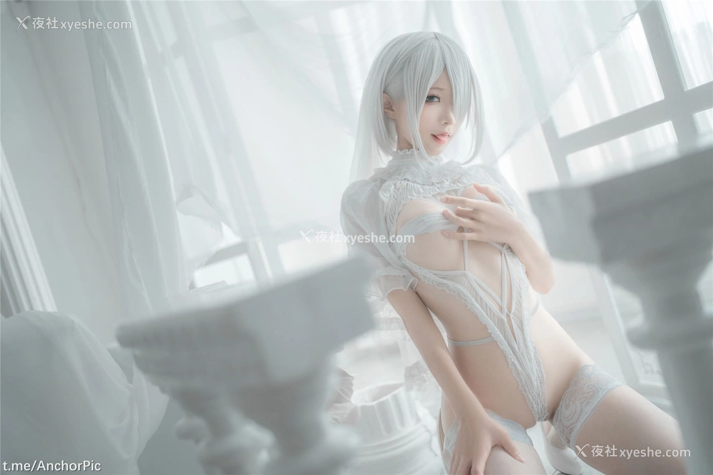 1P - 蠢沫沫《2B 白婚纱》