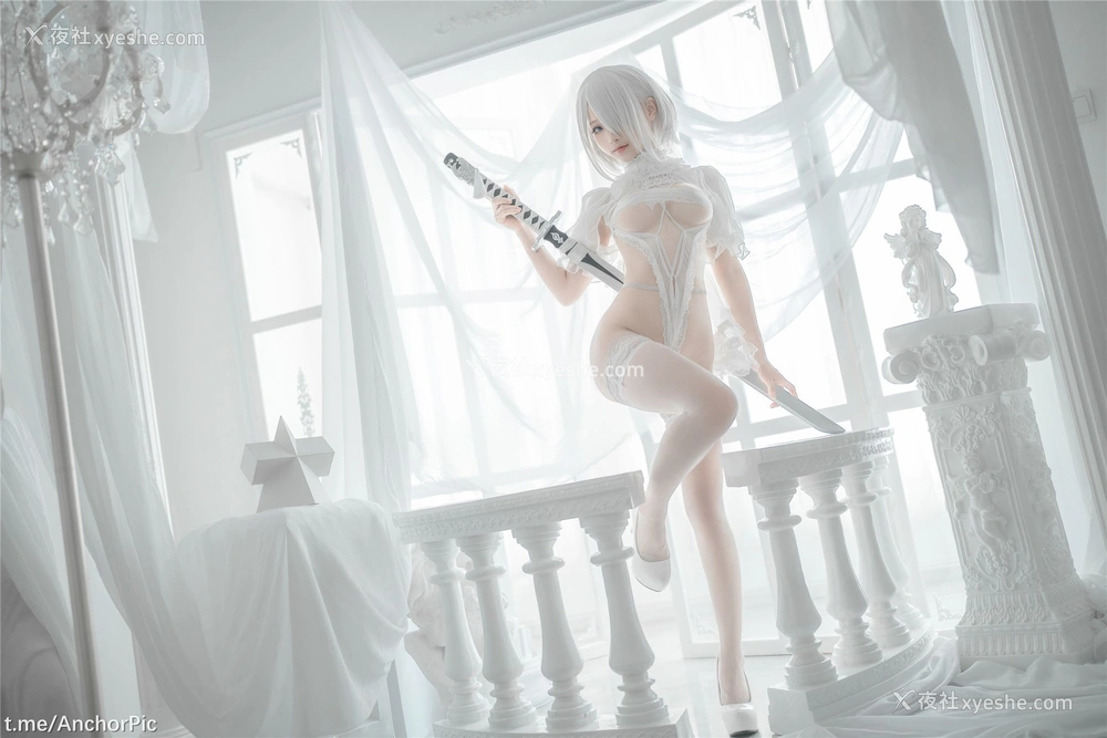 1P - 蠢沫沫《2B 白婚纱》