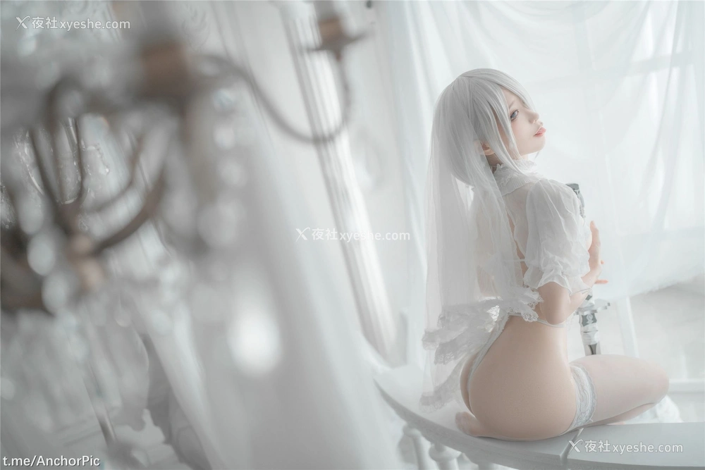 1P - 蠢沫沫《2B 白婚纱》