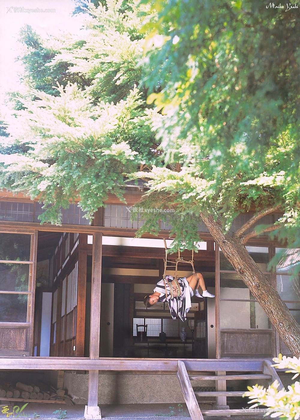1P - 夕树舞子《紧缚写真集·縄爱》
