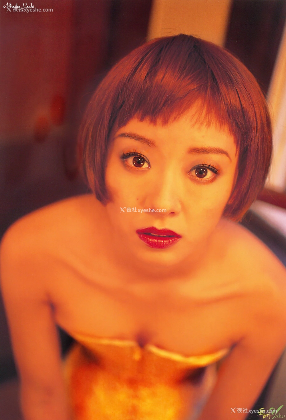 1P - 夕树舞子《紧缚写真集·縄爱》