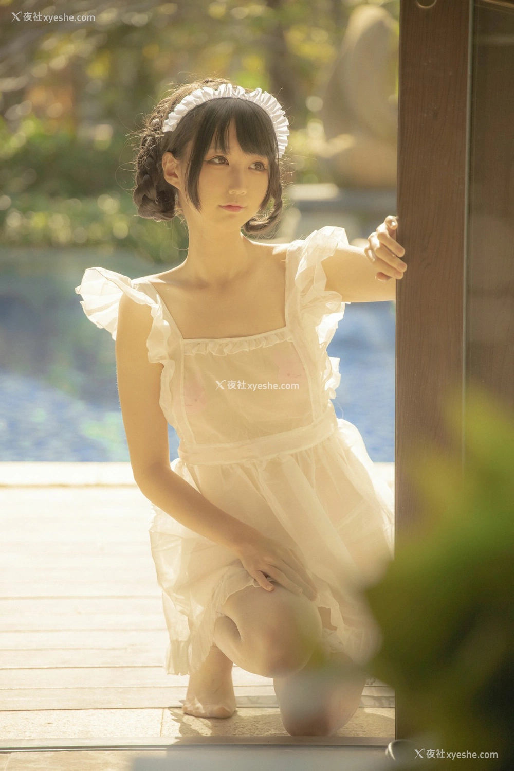 1P - NAGISA魔物喵 – 女仆的夏天