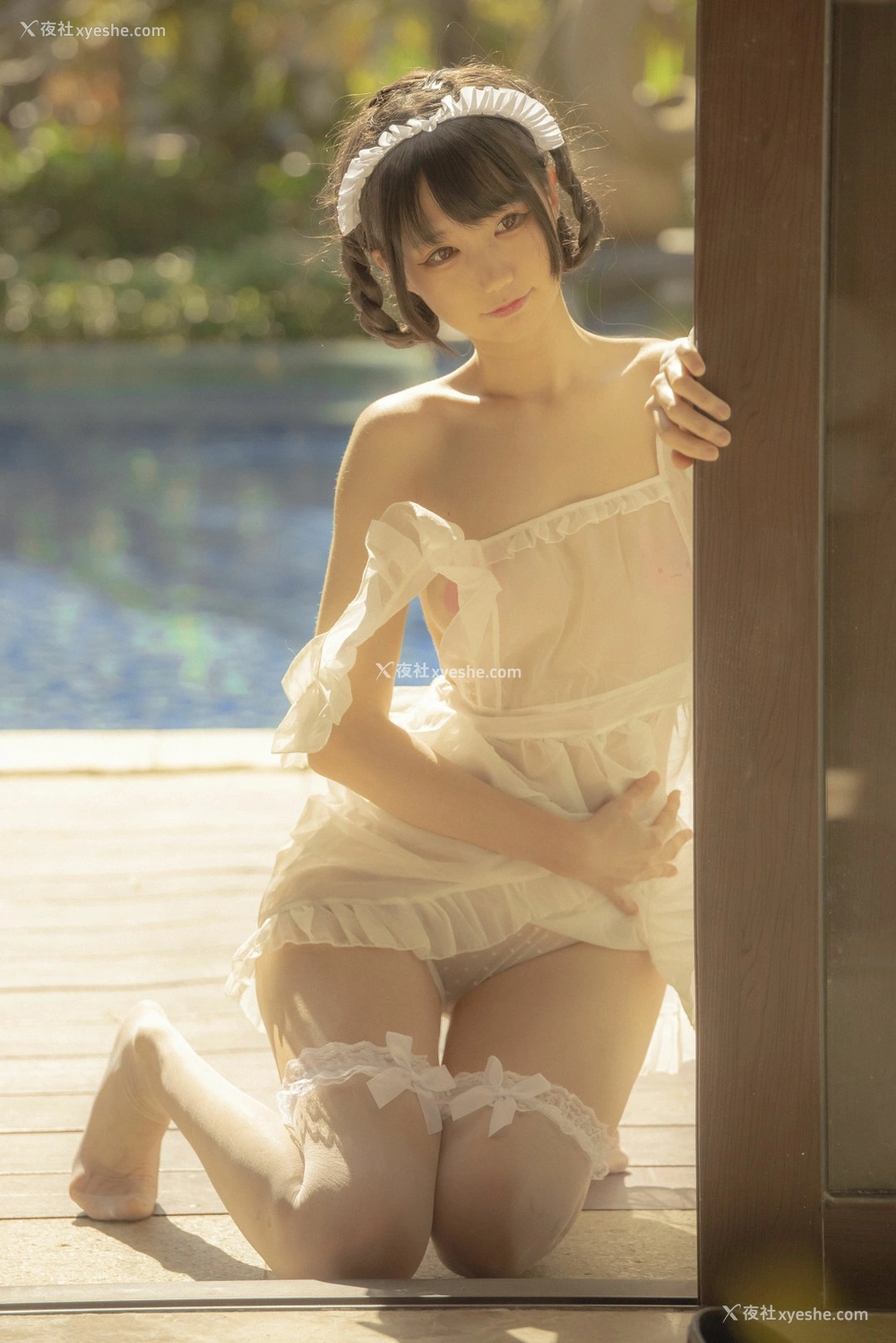 1P - NAGISA魔物喵 – 女仆的夏天