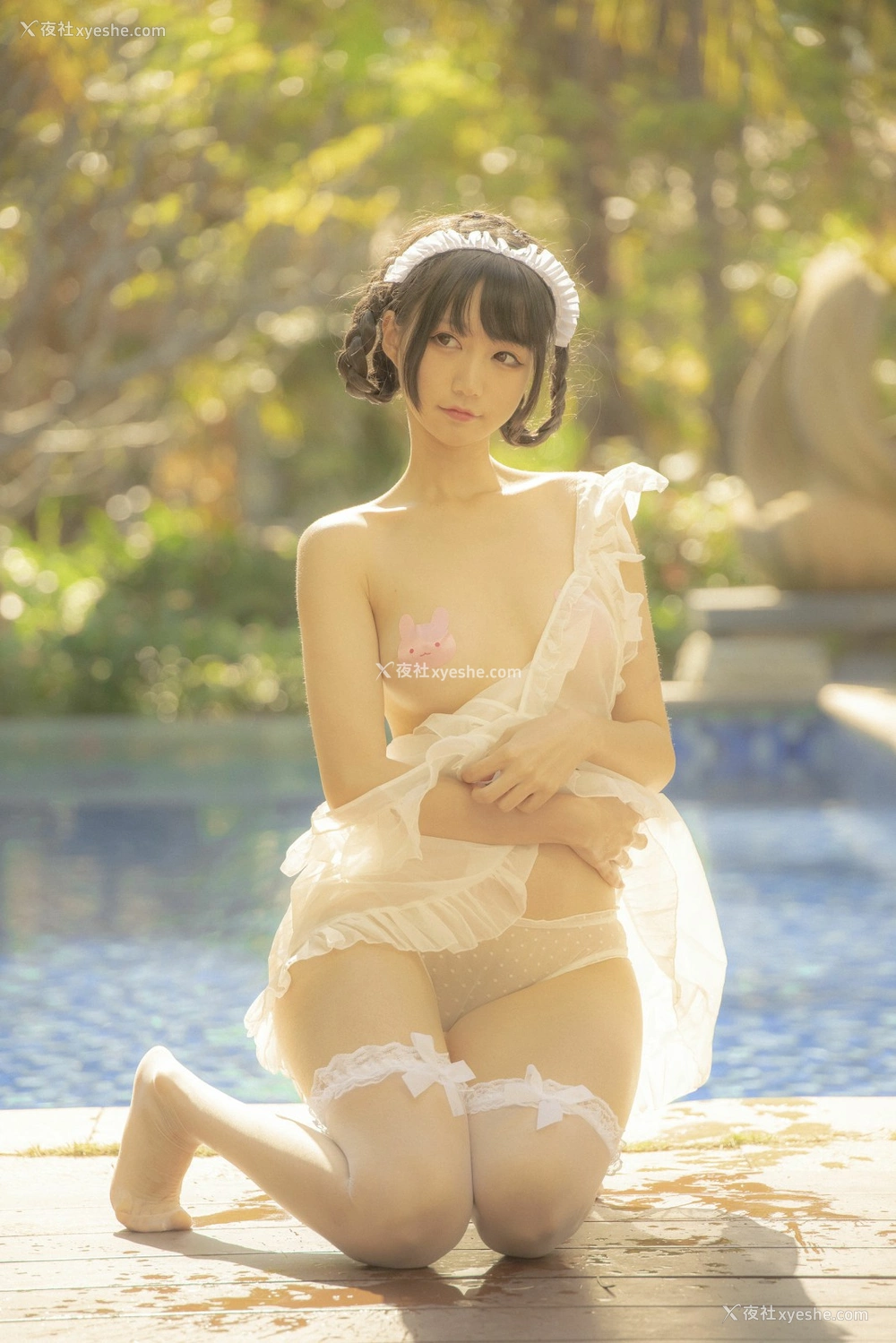 1P - NAGISA魔物喵 – 女仆的夏天