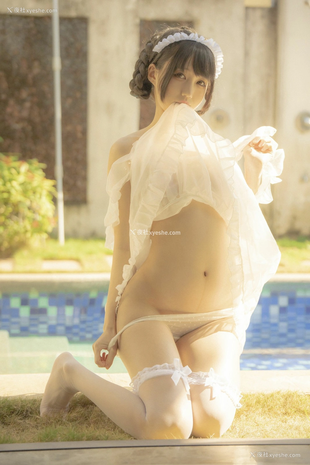 1P - NAGISA魔物喵 – 女仆的夏天
