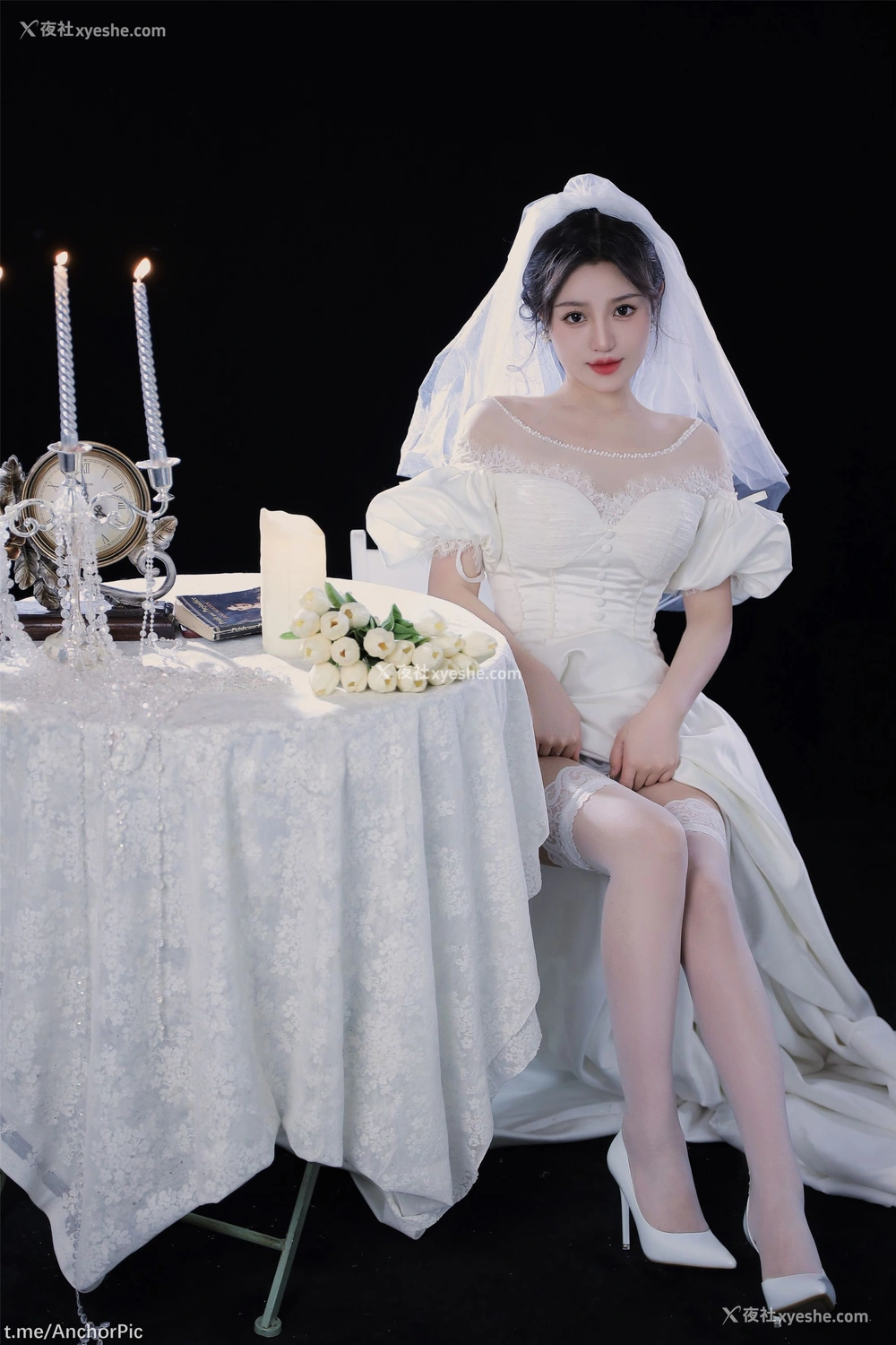1P - 桃暖酱《婚纱》
