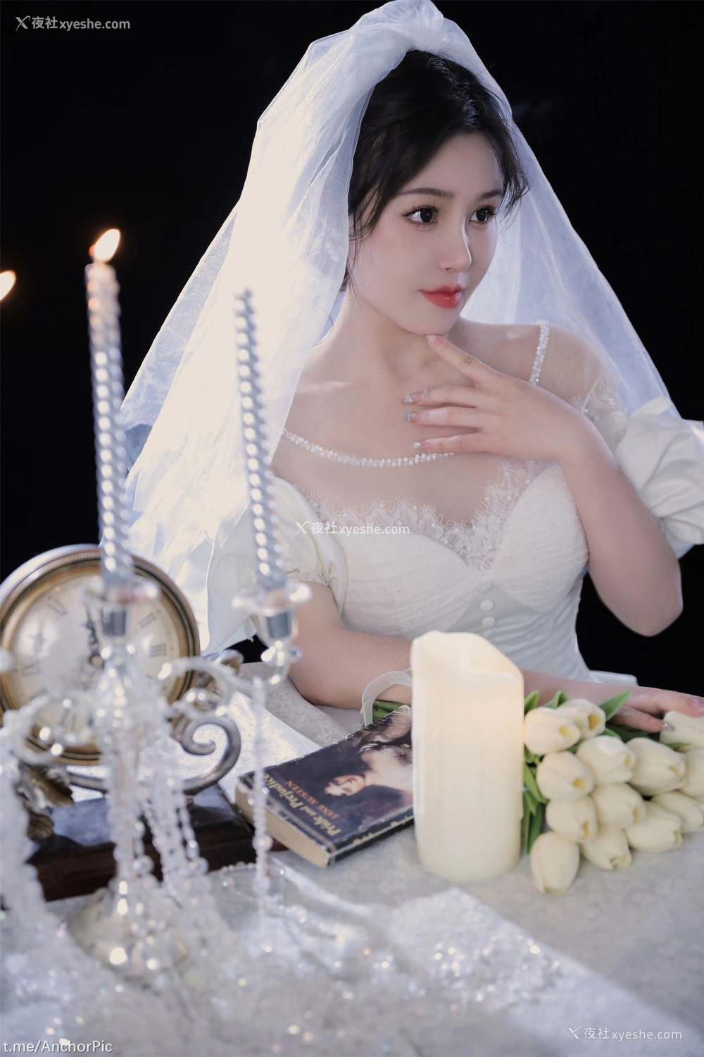 1P - 桃暖酱《婚纱》