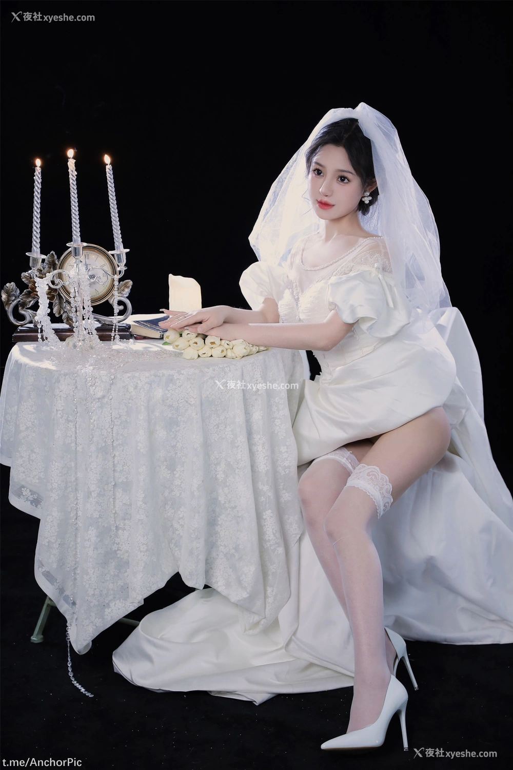 1P - 桃暖酱《婚纱》