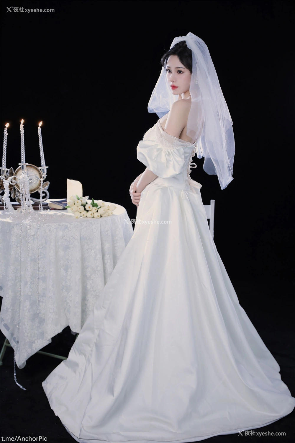 1P - 桃暖酱《婚纱》