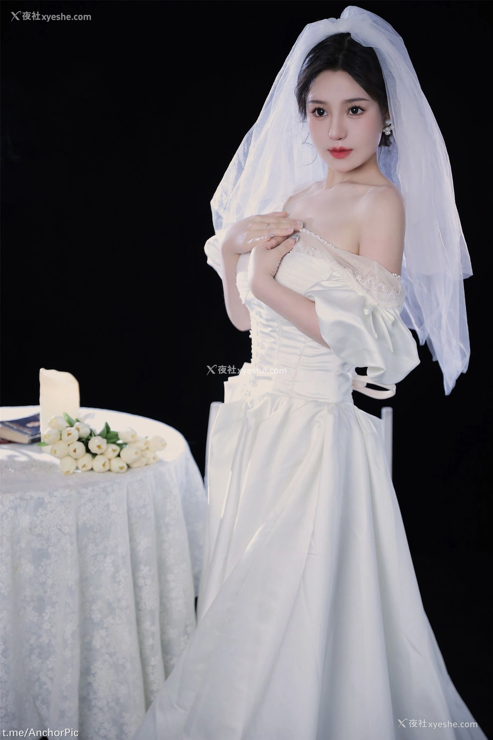 1P - 桃暖酱《婚纱》