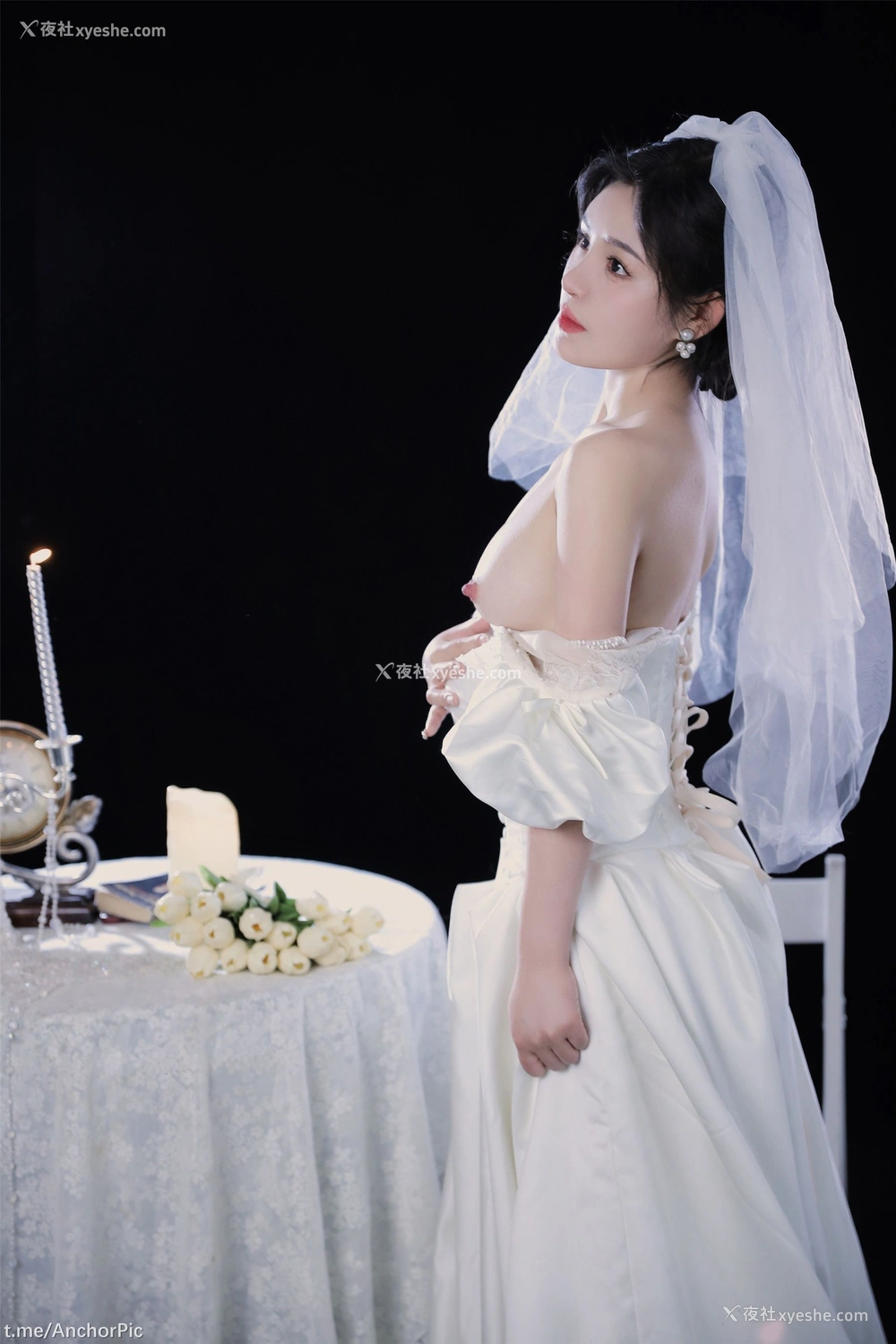 1P - 桃暖酱《婚纱》