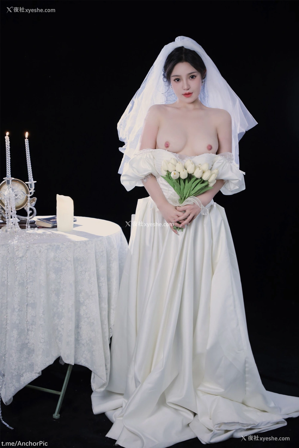 1P - 桃暖酱《婚纱》