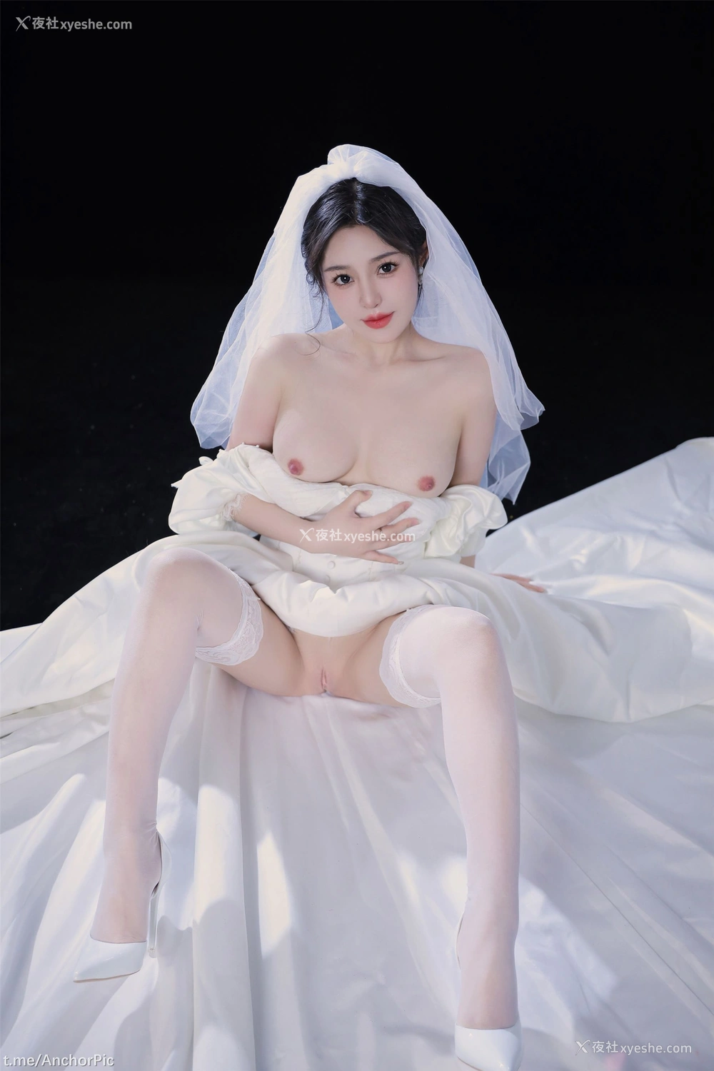 1P - 桃暖酱《婚纱》