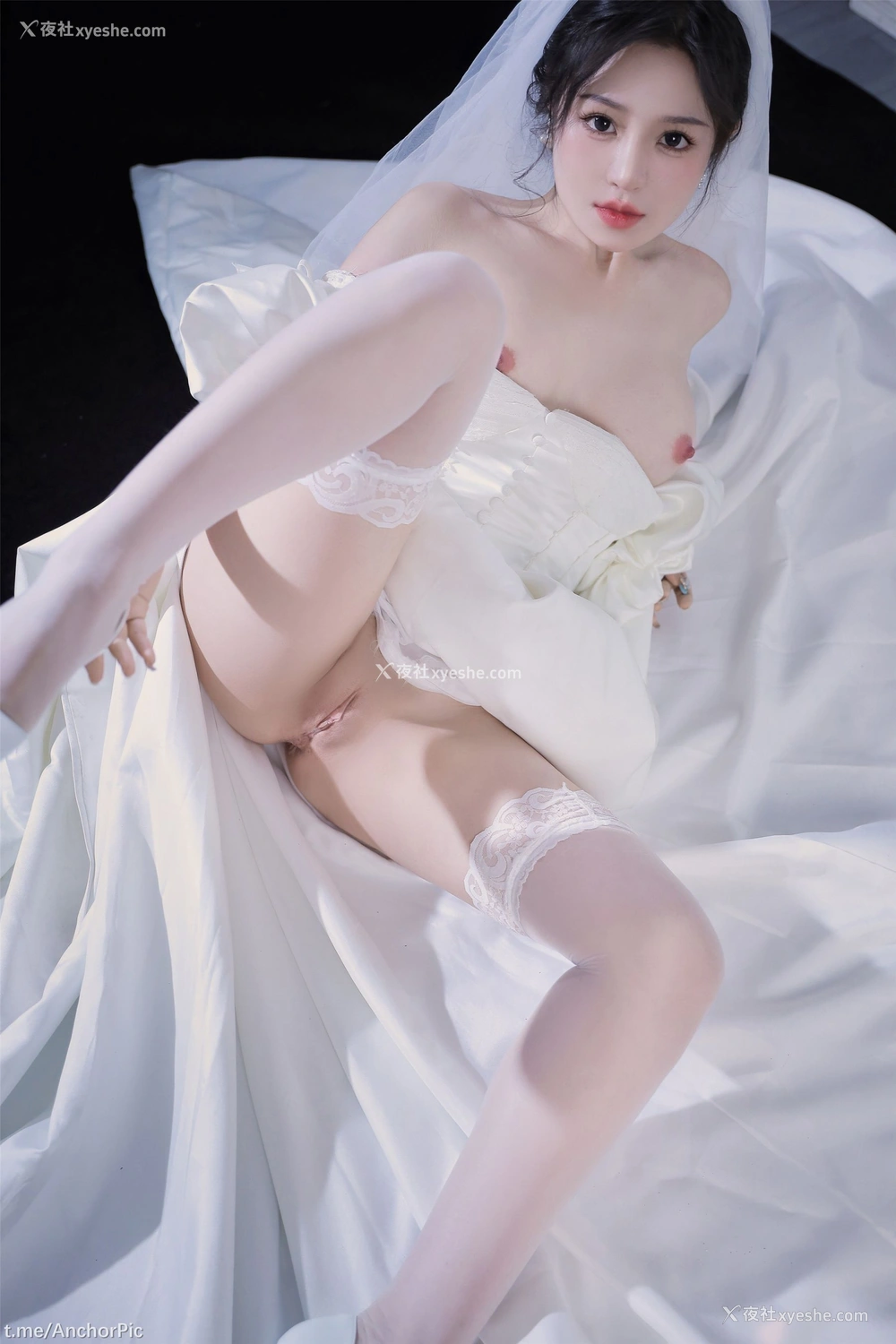 1P - 桃暖酱《婚纱》