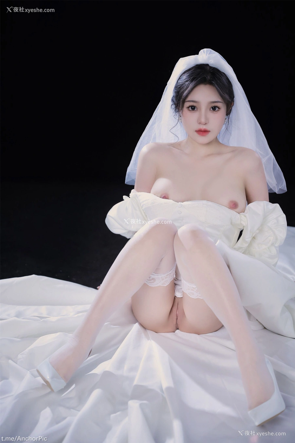 1P - 桃暖酱《婚纱》