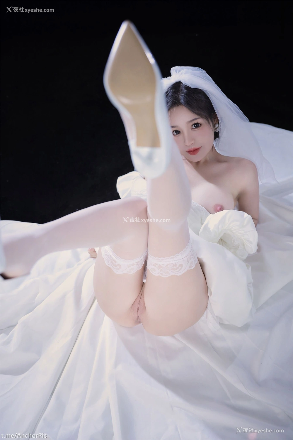 1P - 桃暖酱《婚纱》