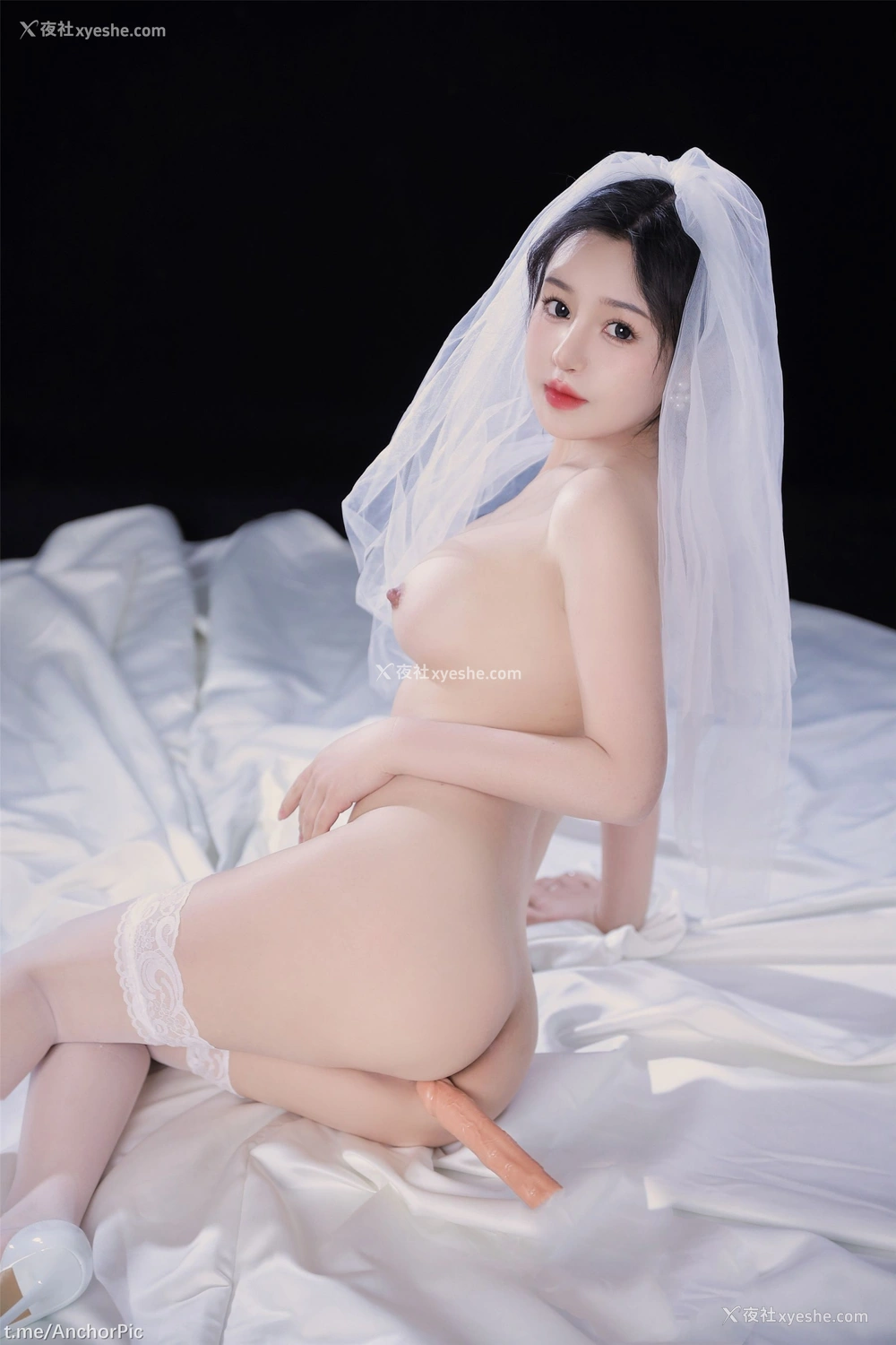 1P - 桃暖酱《婚纱》