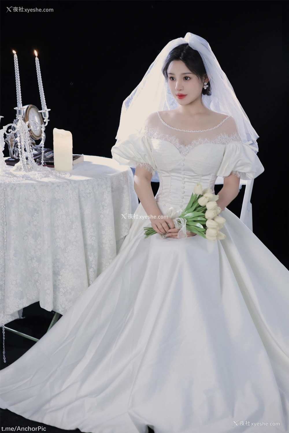 1P - 桃暖酱《婚纱》