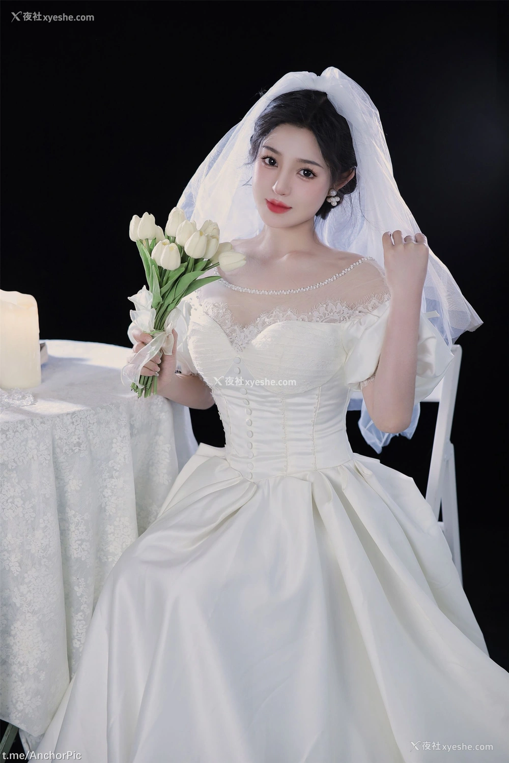 1P - 桃暖酱《婚纱》