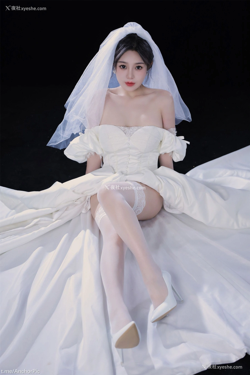 1P - 桃暖酱《婚纱》