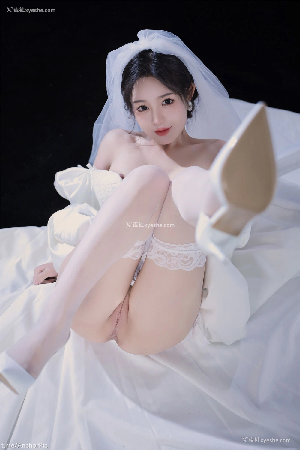 1P - 桃暖酱《婚纱》