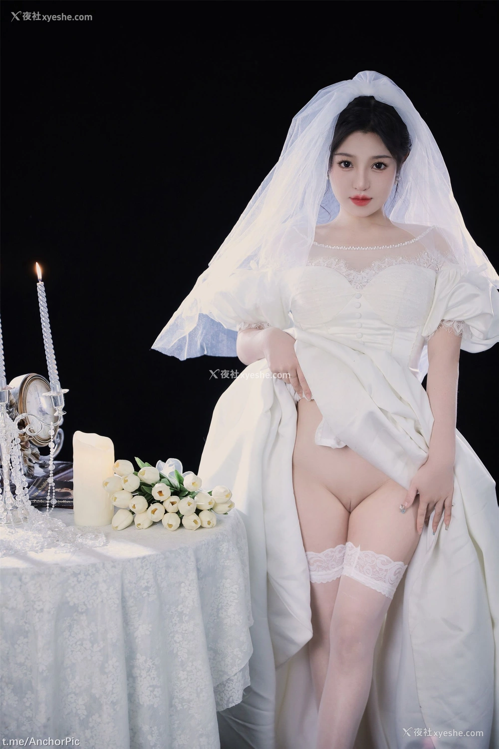 1P - 桃暖酱《婚纱》