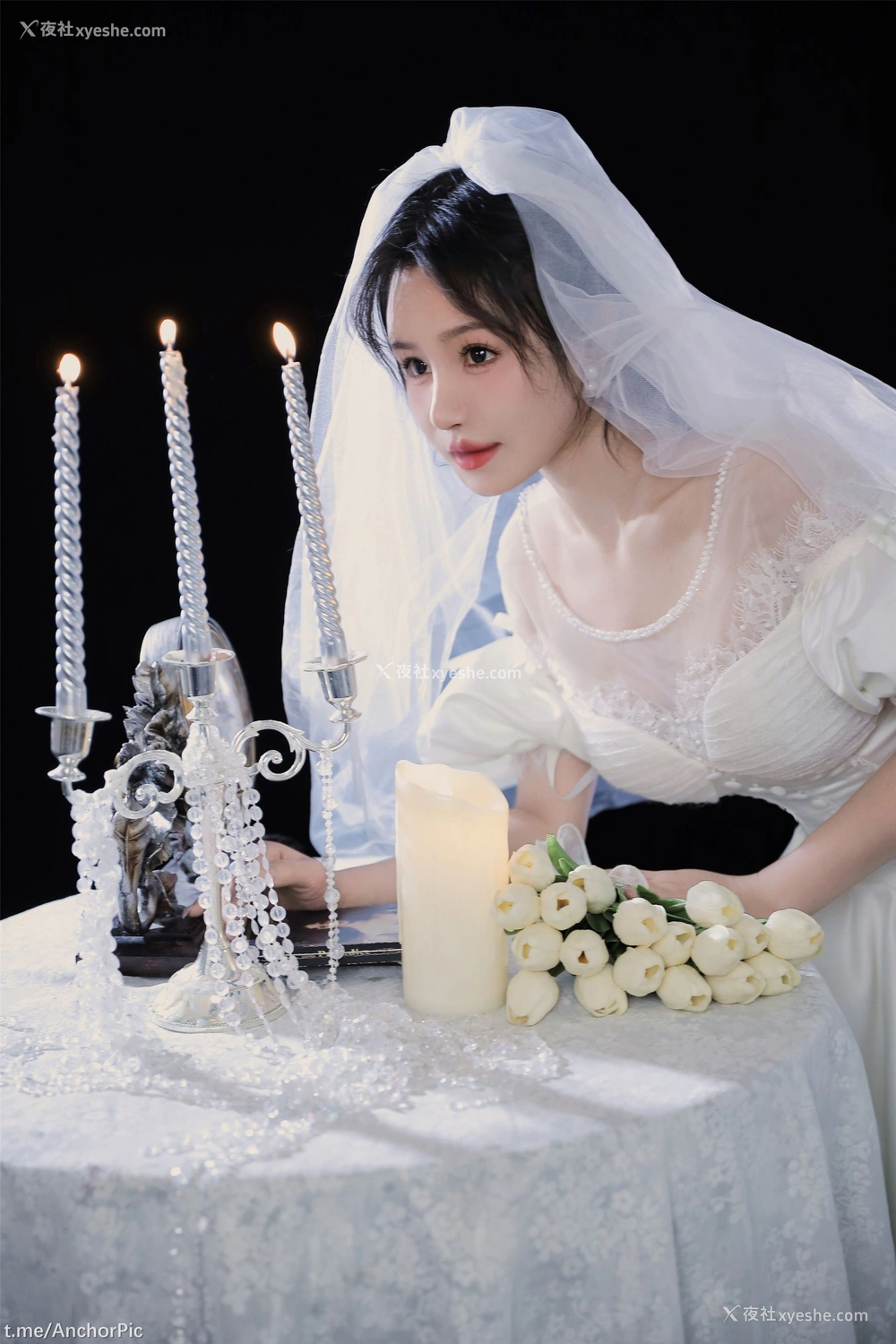 1P - 桃暖酱《婚纱》