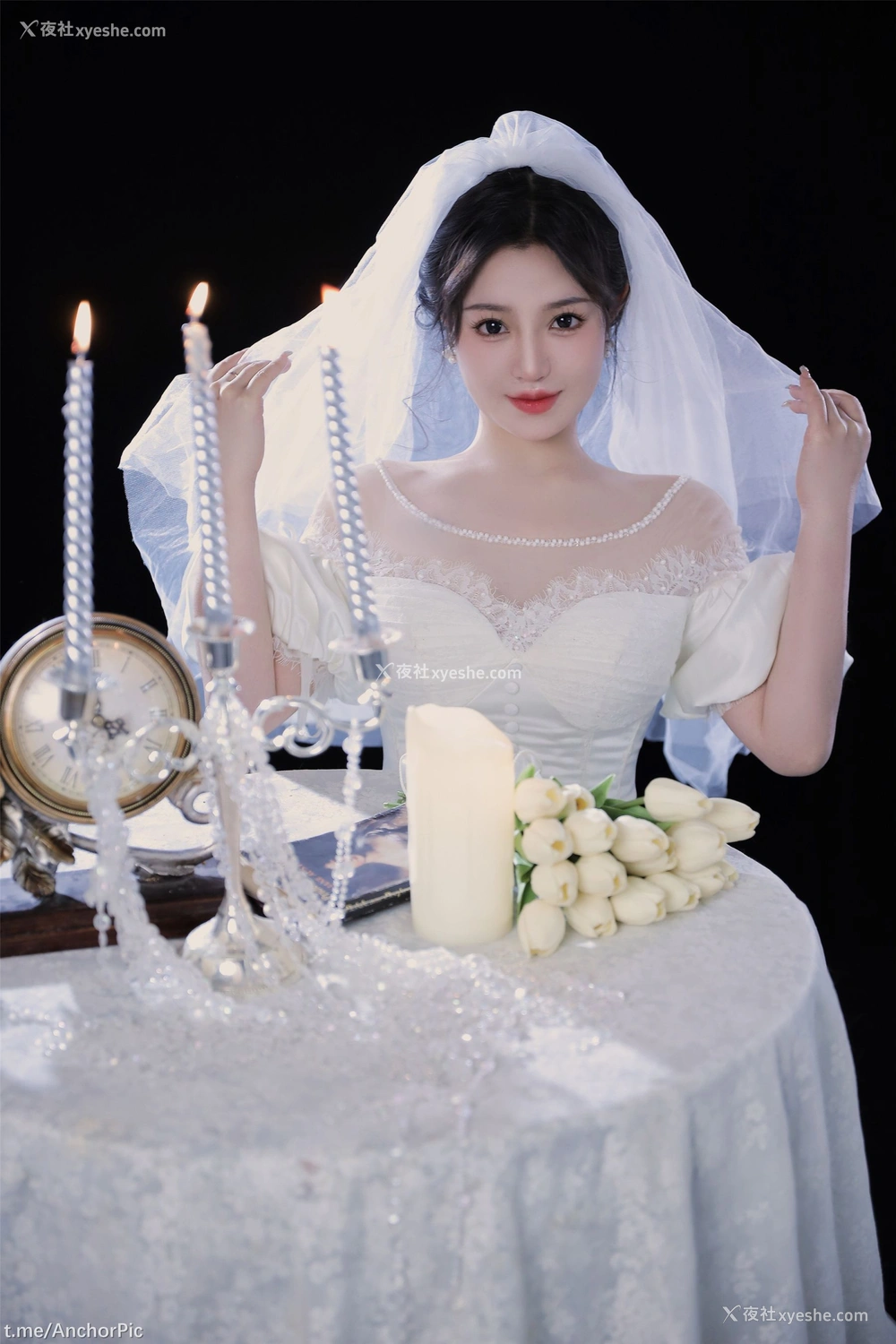 1P - 桃暖酱《婚纱》